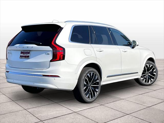 2026 Volvo XC90 Plug-In Hybrid Plus, T8 AWD, Electric/Gasoline, Bright, 7 Seats