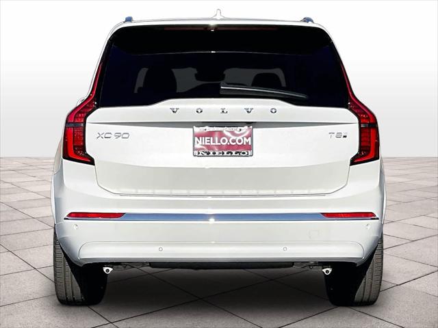 2026 Volvo XC90 Plug-In Hybrid Plus, T8 AWD, Electric/Gasoline, Bright, 7 Seats