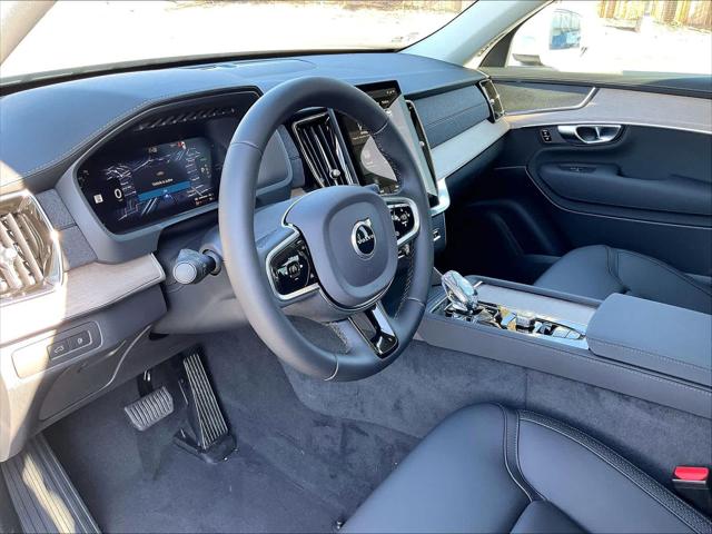 2026 Volvo XC90 Plug-In Hybrid Plus, T8 AWD, Electric/Gasoline, Bright, 7 Seats