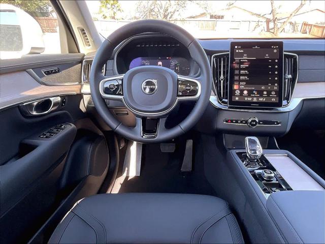 2026 Volvo XC90 Plug-In Hybrid Plus, T8 AWD, Electric/Gasoline, Bright, 7 Seats
