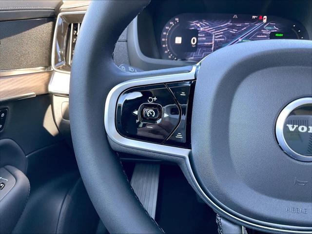 2026 Volvo XC90 Plug-In Hybrid Plus, T8 AWD, Electric/Gasoline, Bright, 7 Seats