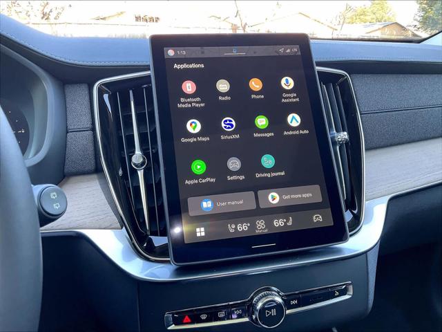 2026 Volvo XC90 Plug-In Hybrid Plus, T8 AWD, Electric/Gasoline, Bright, 7 Seats