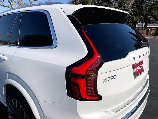 2026 Volvo XC90 Plug-In Hybrid Plus, T8 AWD, Electric/Gasoline, Bright, 7 Seats