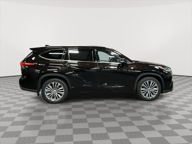 2020 Toyota Highlander Platinum