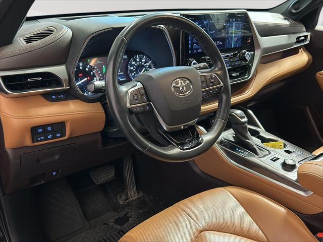 2020 Toyota Highlander Platinum