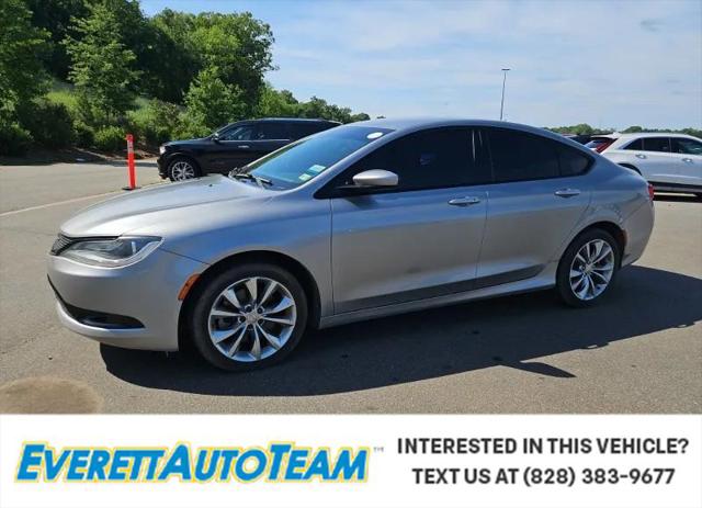 2015 Chrysler 200 S for sale in Hickory, NC