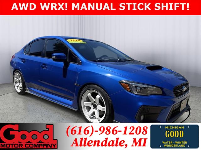 2018 Subaru WRX Limited for sale in Allendale, MI