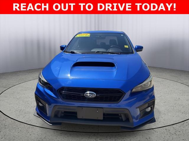 2018 Subaru WRX Limited