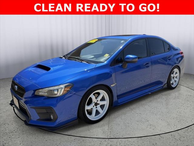 2018 Subaru WRX Limited