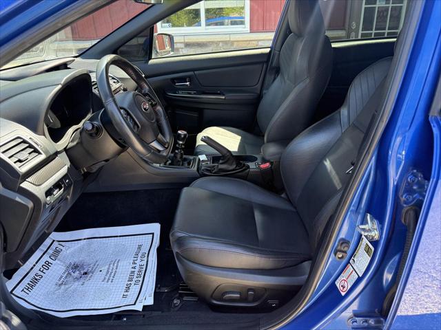 2018 Subaru WRX Limited
