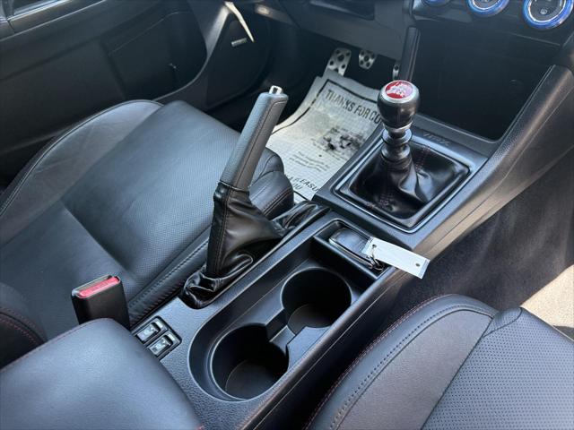 2018 Subaru WRX Limited