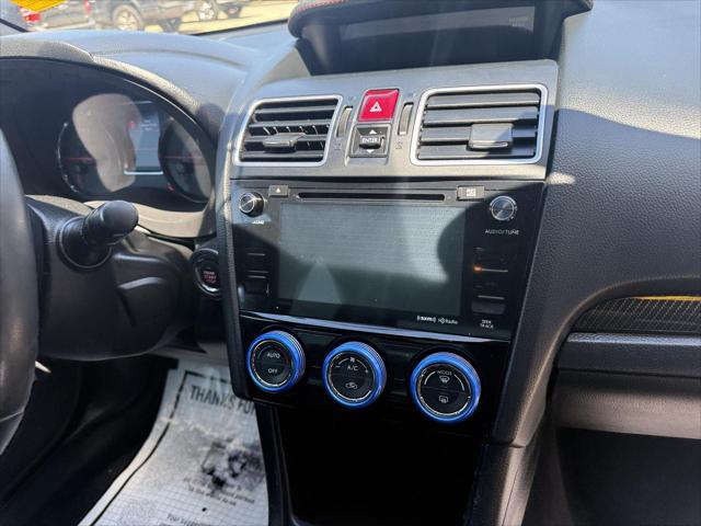 2018 Subaru WRX Limited