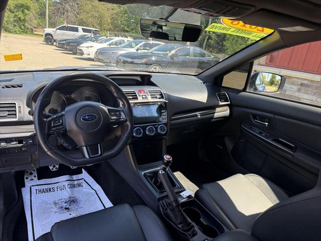 2018 Subaru WRX Limited