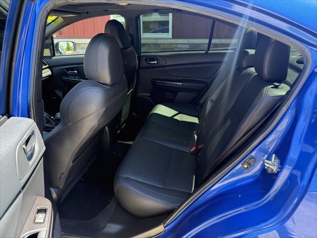 2018 Subaru WRX Limited