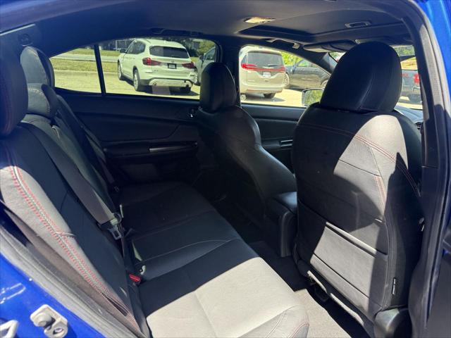 2018 Subaru WRX Limited