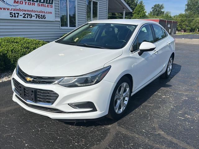 2017 Chevrolet Cruze Premier Auto for sale in Coldwater, MI