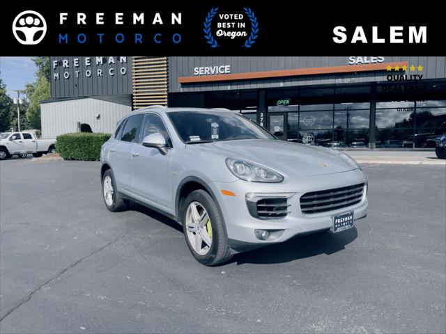 2016 Porsche Cayenne E-Hybrid S for sale in North East Salem, OR