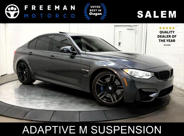 2015 BMW M3 ADAPTIVE SUSPENSION , LIGHTING PKG , SAKHIR LTHR for sale in North East Salem, OR