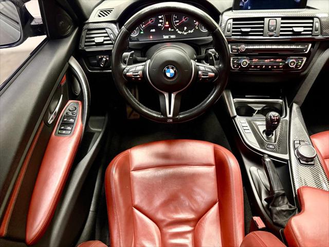 2015 BMW M3 ADAPTIVE SUSPENSION , LIGHTING PKG , SAKHIR LTHR