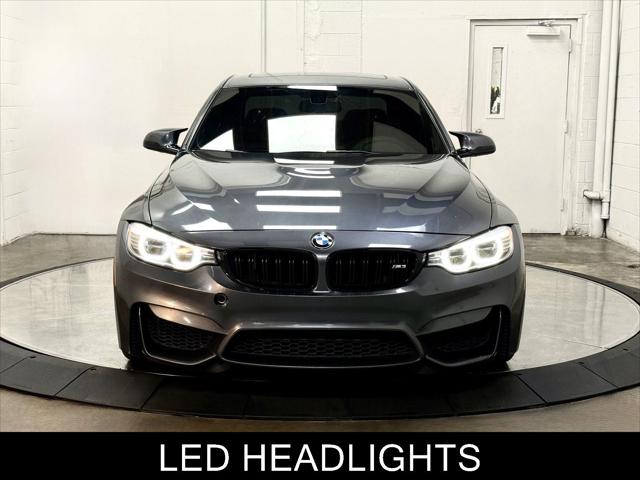 2015 BMW M3 ADAPTIVE SUSPENSION , LIGHTING PKG , SAKHIR LTHR