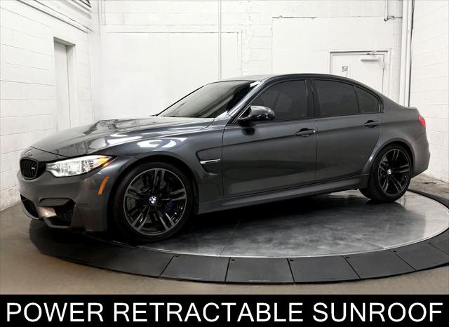 2015 BMW M3 ADAPTIVE SUSPENSION , LIGHTING PKG , SAKHIR LTHR