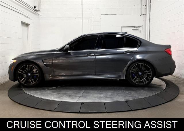 2015 BMW M3 ADAPTIVE SUSPENSION , LIGHTING PKG , SAKHIR LTHR