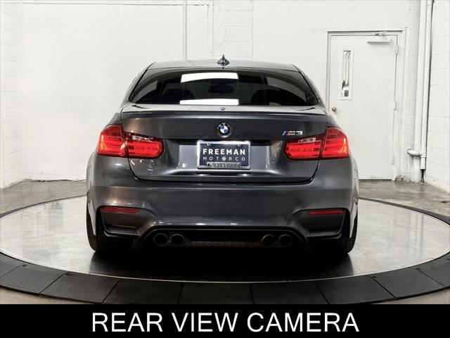 2015 BMW M3 ADAPTIVE SUSPENSION , LIGHTING PKG , SAKHIR LTHR