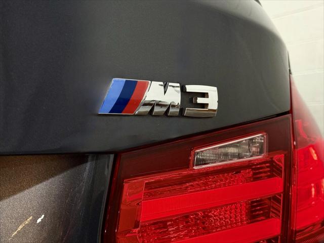 2015 BMW M3 ADAPTIVE SUSPENSION , LIGHTING PKG , SAKHIR LTHR