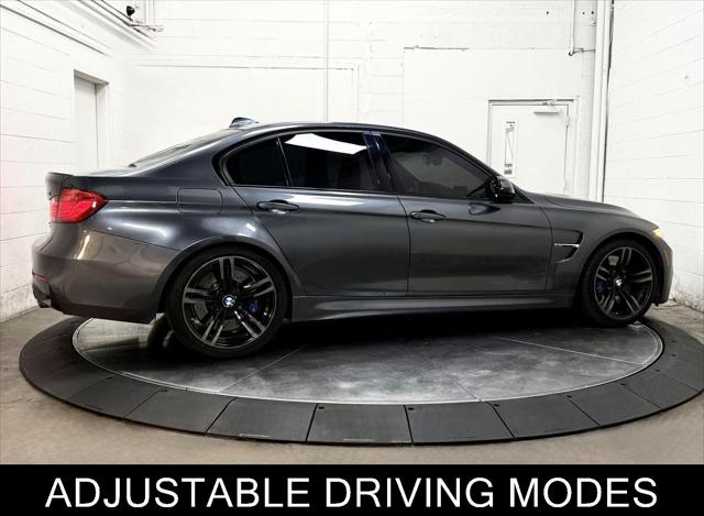 2015 BMW M3 ADAPTIVE SUSPENSION , LIGHTING PKG , SAKHIR LTHR