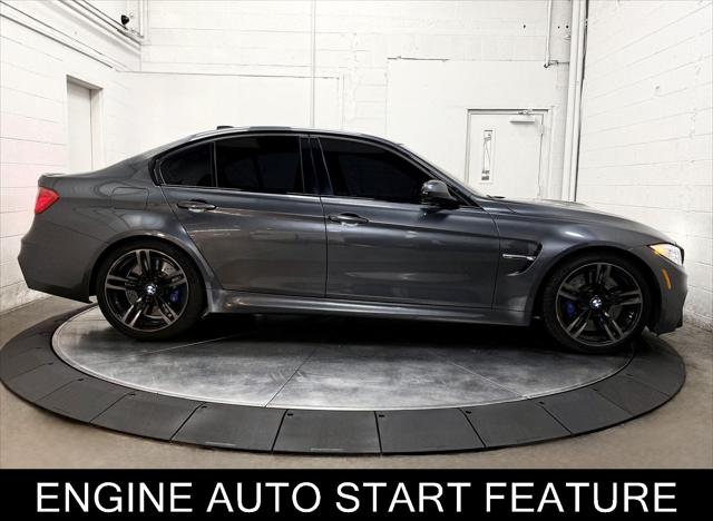 2015 BMW M3 ADAPTIVE SUSPENSION , LIGHTING PKG , SAKHIR LTHR