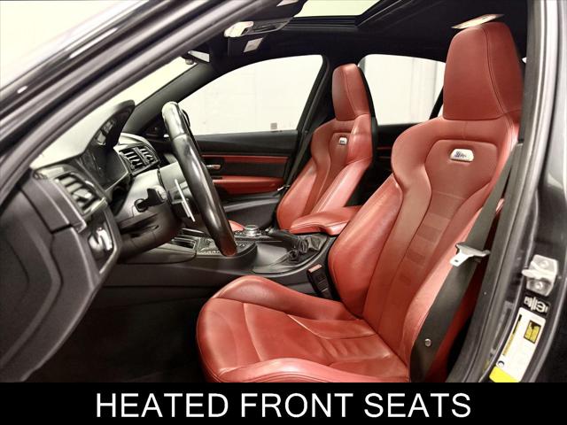 2015 BMW M3 ADAPTIVE SUSPENSION , LIGHTING PKG , SAKHIR LTHR