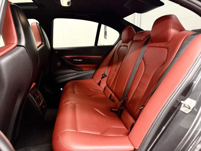2015 BMW M3 ADAPTIVE SUSPENSION , LIGHTING PKG , SAKHIR LTHR