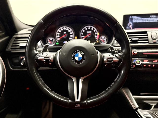 2015 BMW M3 ADAPTIVE SUSPENSION , LIGHTING PKG , SAKHIR LTHR
