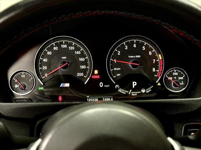 2015 BMW M3 ADAPTIVE SUSPENSION , LIGHTING PKG , SAKHIR LTHR