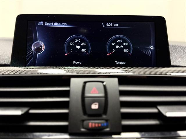 2015 BMW M3 ADAPTIVE SUSPENSION , LIGHTING PKG , SAKHIR LTHR