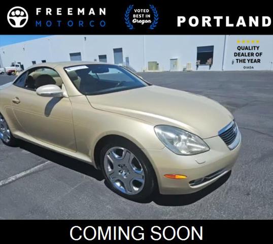 2006 Lexus SC 430 HARDTOP CONVERTIBLE , 45K MILES! for sale in Portland, OR