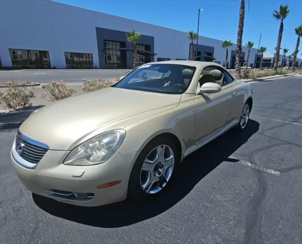 2006 Lexus SC 430 HARDTOP CONVERTIBLE , 45K MILES!