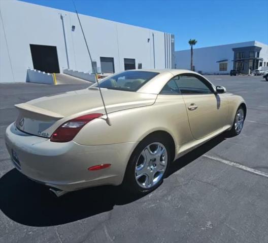2006 Lexus SC 430 HARDTOP CONVERTIBLE , 45K MILES!