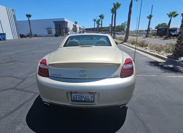 2006 Lexus SC 430 HARDTOP CONVERTIBLE , 45K MILES!