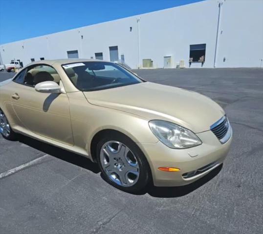 2006 Lexus SC 430 HARDTOP CONVERTIBLE , 45K MILES!