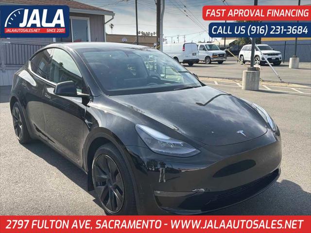 2025 Tesla Model Y Long Range Dual Motor All-Wheel Drive for sale in Sacramento, CA