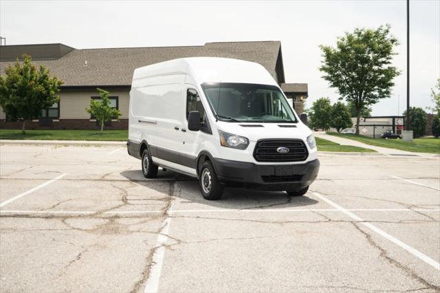 2019 Ford Transit Extended Length High Roof w/Sliding Side Door Van 3D