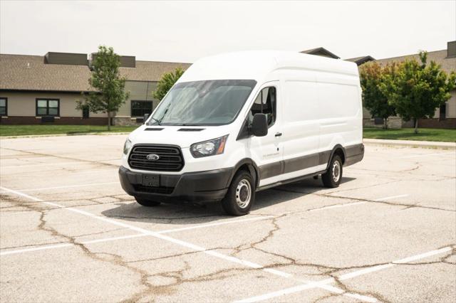 2019 Ford Transit Extended Length High Roof w/Sliding Side Door Van 3D