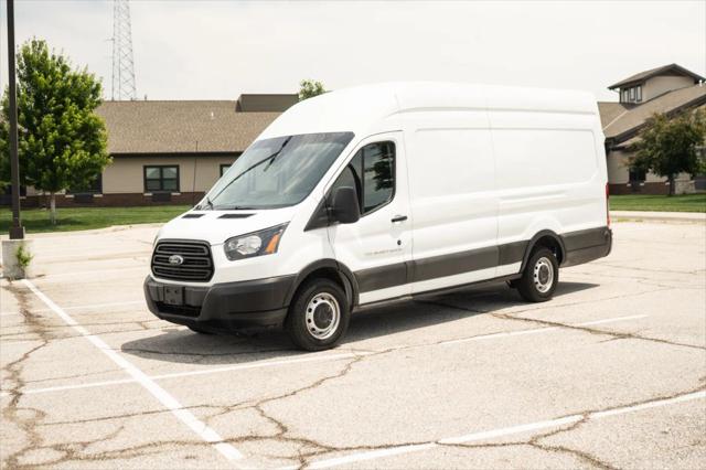 2019 Ford Transit Extended Length High Roof w/Sliding Side Door Van 3D