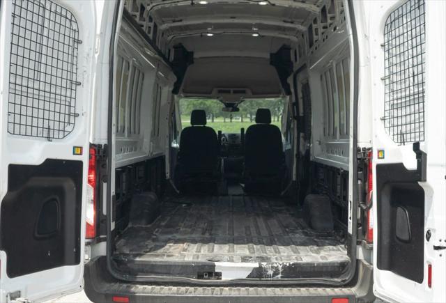 2019 Ford Transit Extended Length High Roof w/Sliding Side Door Van 3D