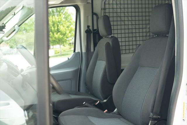 2019 Ford Transit Extended Length High Roof w/Sliding Side Door Van 3D