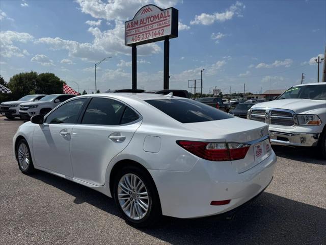 2014 Lexus ES 350 ES 350 Sedan 4D