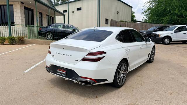 2022 Genesis G70 3.3T RWD