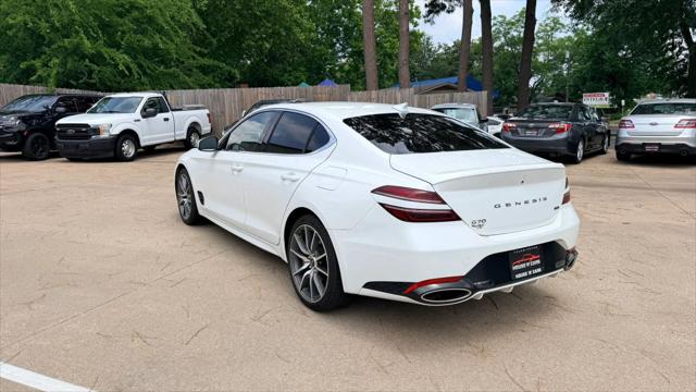 2022 Genesis G70 3.3T RWD