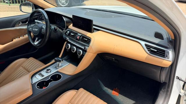 2022 Genesis G70 3.3T RWD